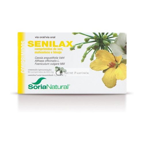 Soria Natural Senilax 60 Tabletten 600mg