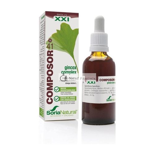 Soria Natural Composor 41 Gincox Complex, 50ml