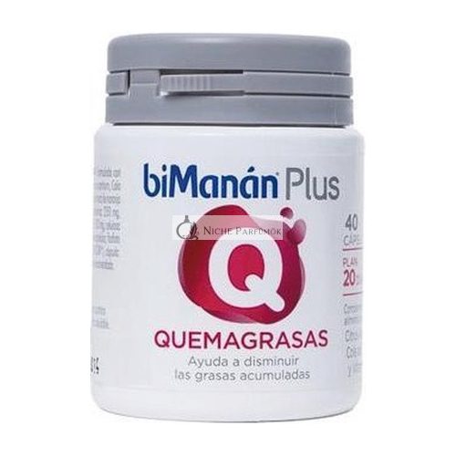 Bimanan Plus Q Burning Fats, 40 Kapseln