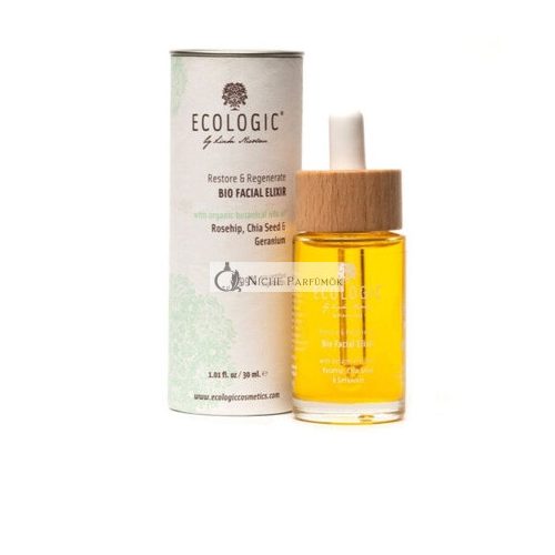 Bio Gesichtsserum Restore & Regenerate, 30 Ml