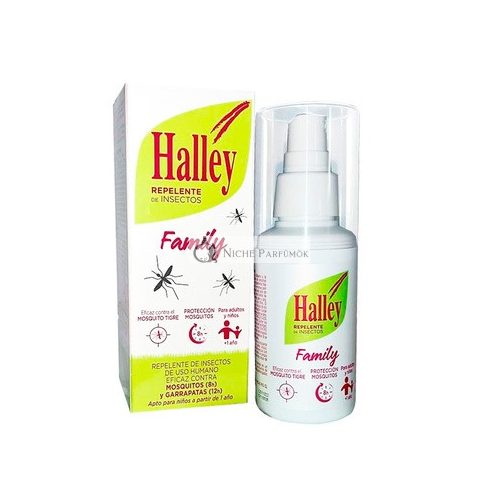 Halley Családi Rovarriasztó 200ml