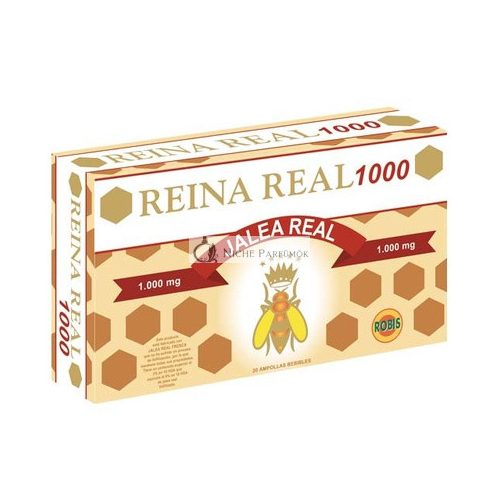 Robis Reina Real 1000mg, 20 Ampullen