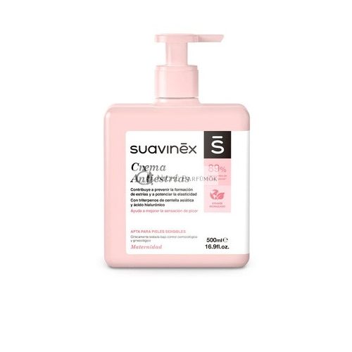 Suavinex Creme gegen Dehnungsstreifen, 400ml