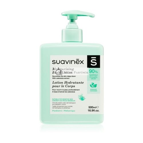 Suavinex Baby Feuchtigkeitsspendende Körperlotion, 500 ml