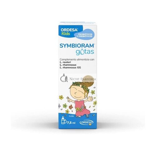 Symbioram Dreifach-Lactobacillus Ergänzung zur Blumenregeneration - 7,5ml