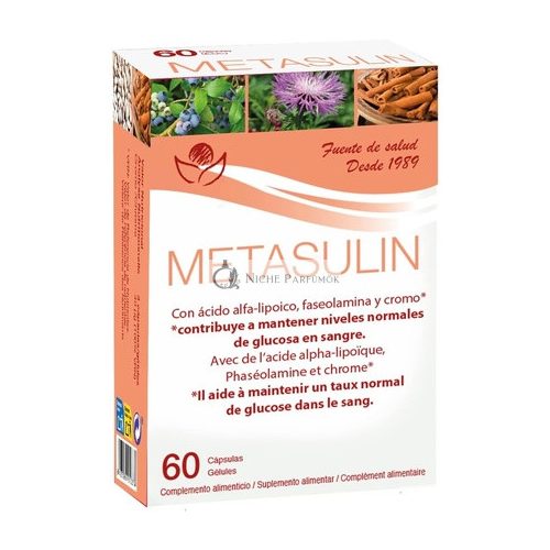 Nutricosmetics Bioserum Metasulin 60 Kapseln