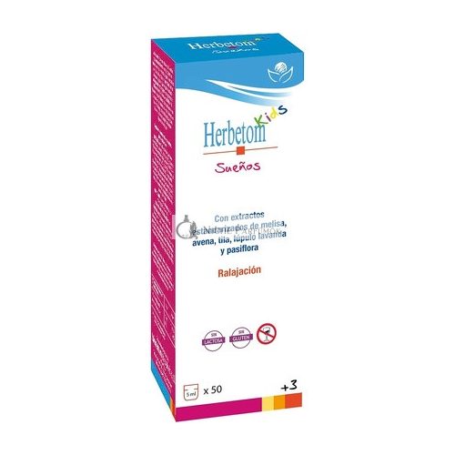 Nutricosmetics Bioserum Herbetom Kids Sueños, 250ml