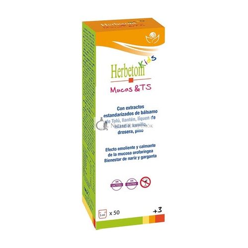 Bioserum Herbetom Kinder Mucos y Ts 250ml