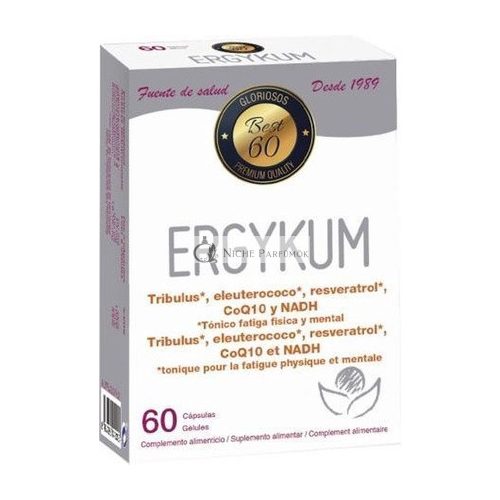 Bioserum Ergykum 60 Kapszula