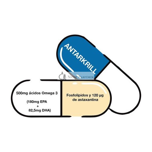 Bioserum 60 Antarkrill Perlen