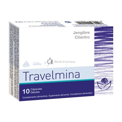 Bioserum Laboratorios Travelmina 10 Kapseln