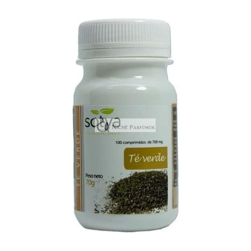 Sotya Grüner Tee, 700mg, 100 Tabletten