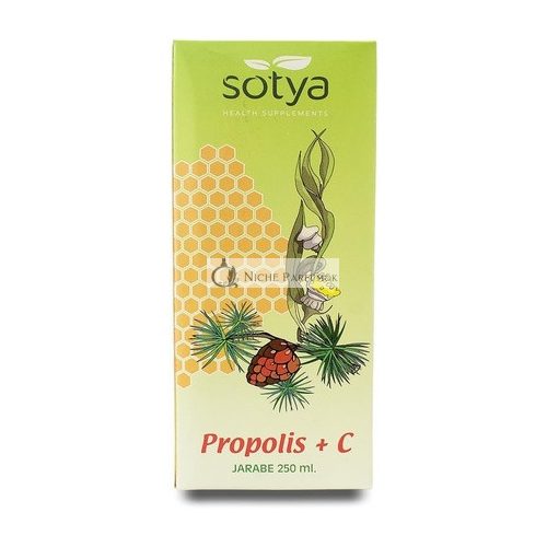 Sotya Propolis + Vitamin C Sirup, 250ml