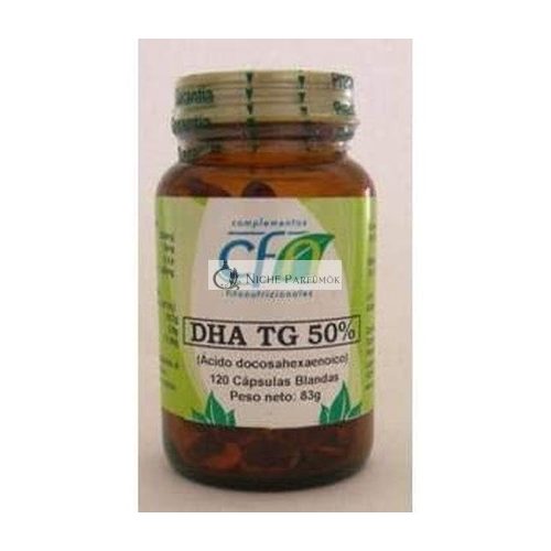 Nutricosmetics Cfn Dha Tg 50, 120 Gyöngy