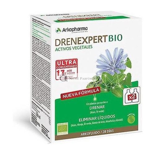 Arkopharma Drenexpert Természetes Hatóanyagok 2x 280ml