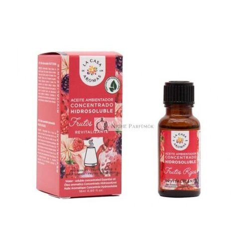 Das Haus der Aromen Piros Gyümölcs Illóolaj 18ml