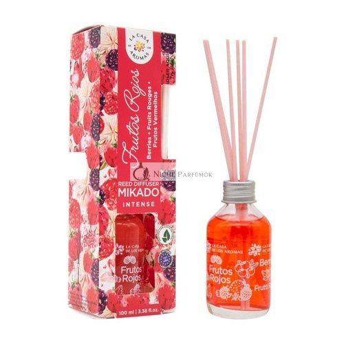 Mikado Intensiv Rote Frucht Duftstäbchen 100ml