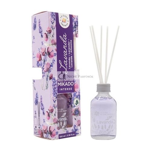 Mikado Intensive Duftstäbchen Lavendel, 100ml