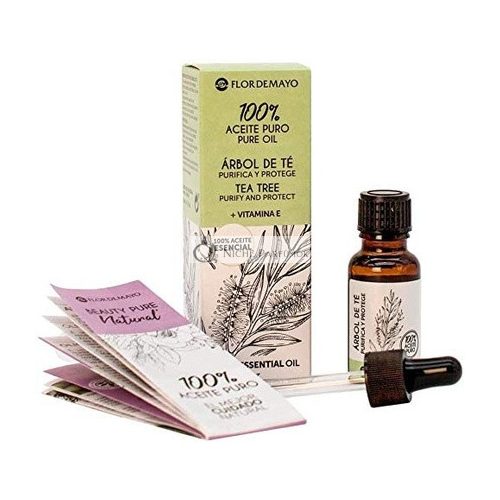 May Flower Tiszta Teafaolaj 20ml Cseppentő