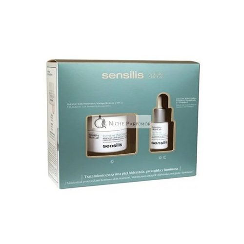 Sensilis Supreme Tagescreme Spf15 50ml Set 2 Stück