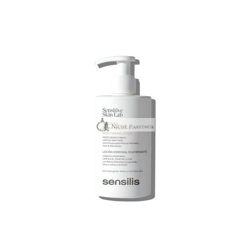 Sensilis Retinol Körperbehandlung - Festigende und feuchtigkeitsspendende Körperlotion für empfindliche Haut, 200ml