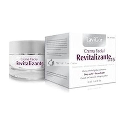 Revitalizáló Arckrém SPF 15 50ml