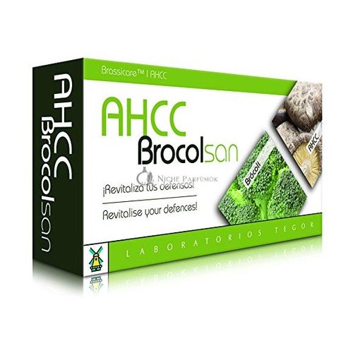 Ahcc Brocolsan 60 Kapseln