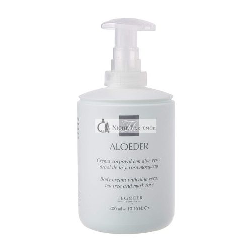 Tegor Aloeder Testápoló Palack 300ml, 150g