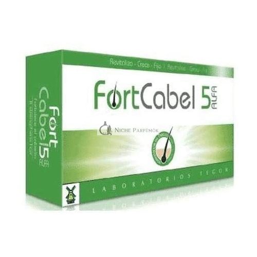 Nutricosmetics - Tegor Fortcabel 5 Alfa 60 Kapseln