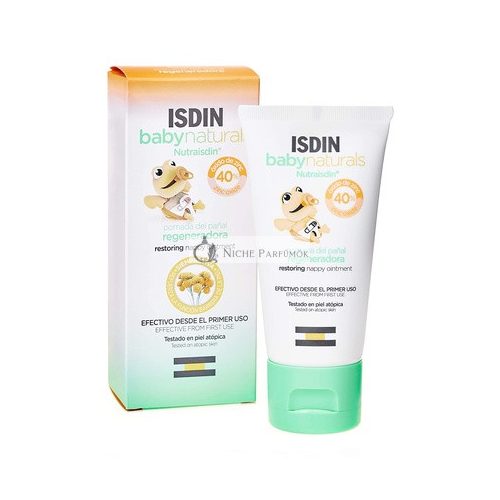 Isdin Babynaturals Zn40 Pda Repar, 50ml