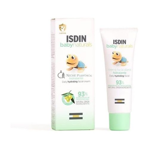 ISDIN Babynaturals Tägliche Feuchtigkeitscreme für das Gesicht, 50ml