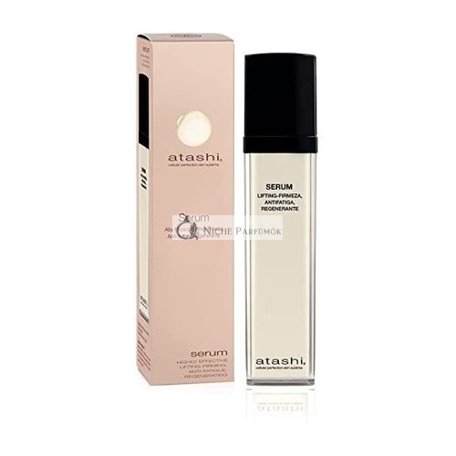 Atashi Firmness & Brightness Hochleistungs-Lifting- und Straffungsserum mit Edelweiss-Stammzellen, 50ml