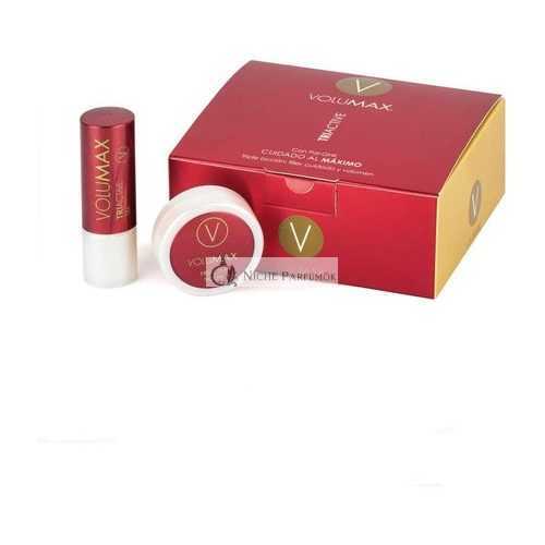 VOLUMAX TRIACTIVE Anti-Aging Behandlung Volumizing Lippen Nachtbalsam + Tagesstick - Regenerierend und Feuchtigkeitsspendend