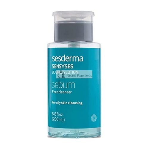 Sesderma Sensyses Sebum Lipid Bubbles Tisztító Oldat 200ml