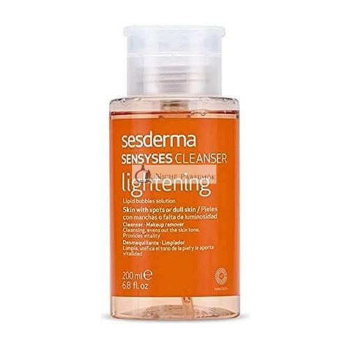 Sesderma Sensyses Aufhellende Reinigung, Make-up Entferner, 200 ml