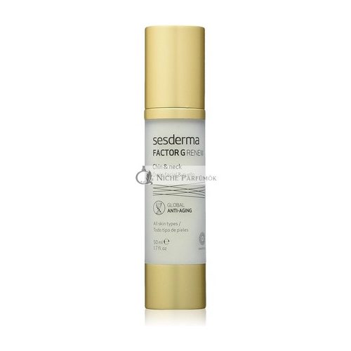 Sesderma Factor G Erneuernde Maske für Kinn und Hals 50ml