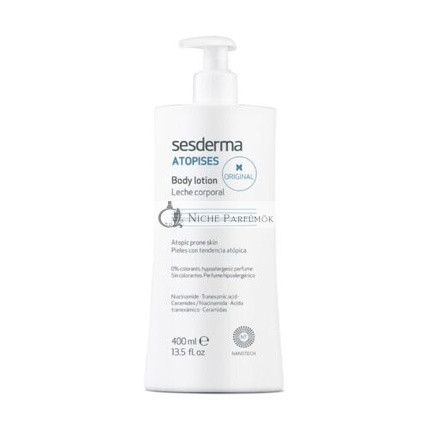 SESDERMA Atopises Feuchtigkeitsspendende Körpermilch, 400 ml