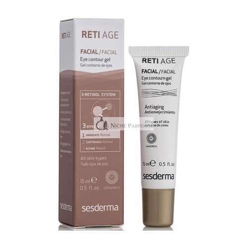 Sesderma Reti Age Szemkontúr Gél 15ml