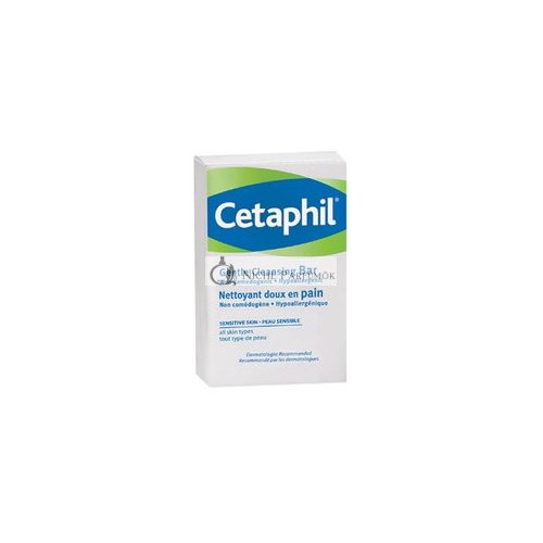 Cetaphil Gyengéd Tisztító Szappan Érzékeny Bőrre, 125g