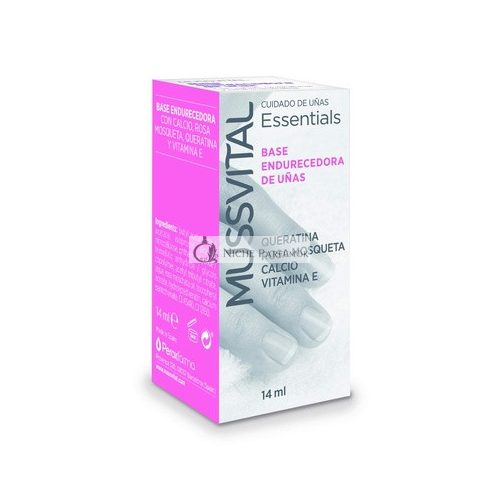 Mussvital Basis Nagelhärter 14ml