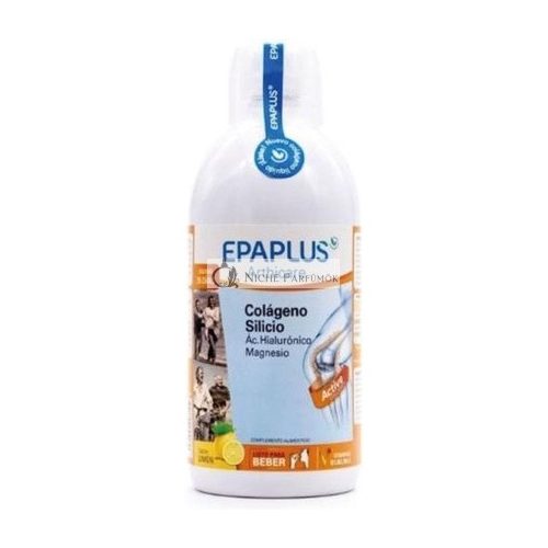 Epaplus Kollagén Szilícium Hialuronsav & Magnézium Folyadék Citrom, 1000ml