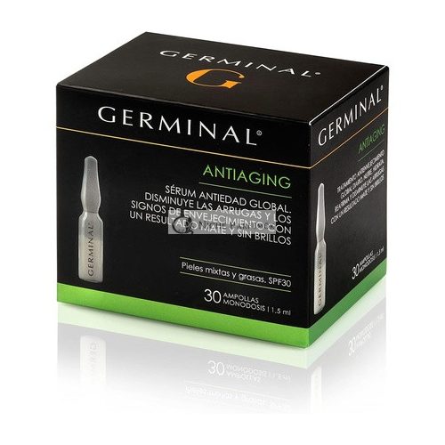 ACCIÓN PROFUNDA Antiaging Ampullák Kombinált és Zsíros Bőrre, 1,5ml