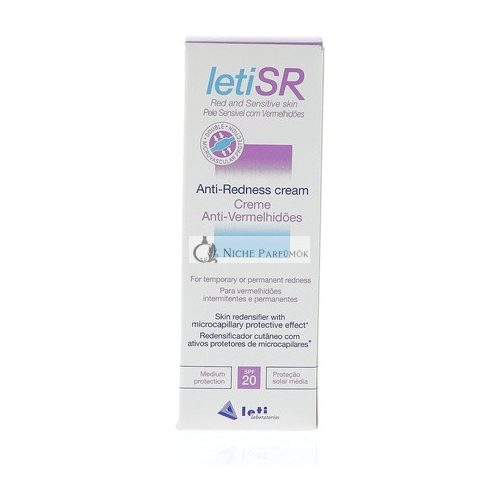 Leti Sr Anti-Pirosodás Krém IP20, 40 ml