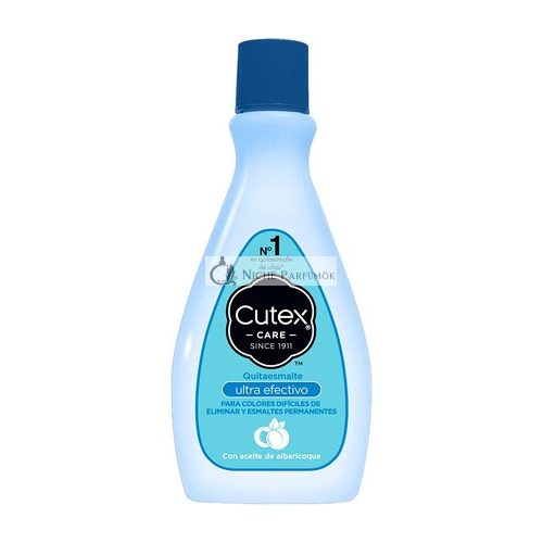 Cutex Ultra-Effektiver Nagellackentferner für schwierige Farben, 200 ml