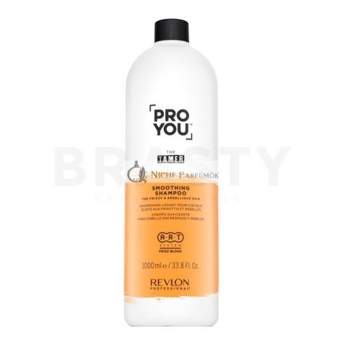 Revlon Professional Pro You The Tamer Smoothing Shampoo hajsimító sampon durva és rakoncátlan hajra 1000 ml