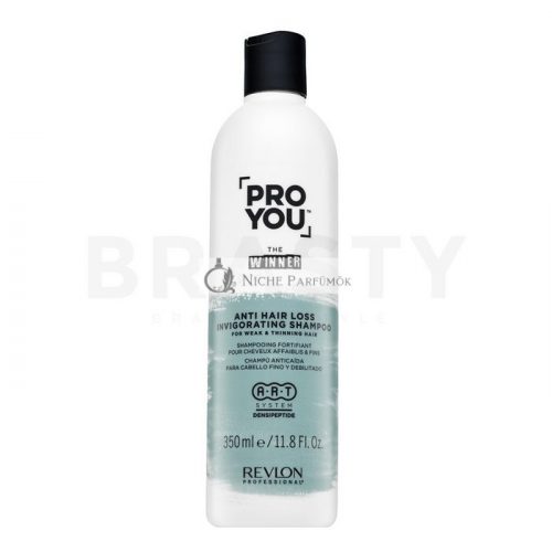 Revlon Professional Pro You The Winner Anti Hair Loss Invigorating Shampoo erősítő sampon hajhullás ellen 350 ml