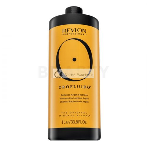 Orofluido Radiance Argan Shampoo erősítő sampon minden hajtípusra 1000 ml