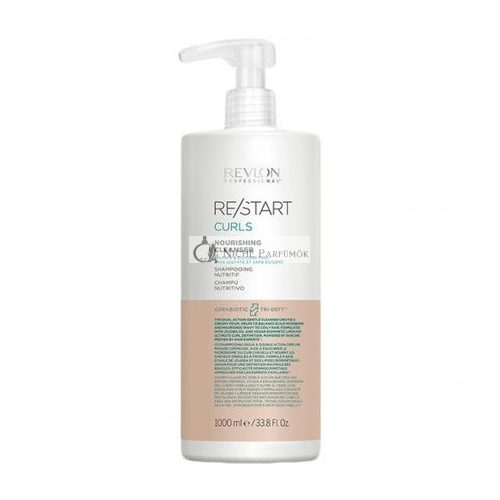 Revlon Professional Re/Start Curls Tápláló Tisztító - 1000 ml