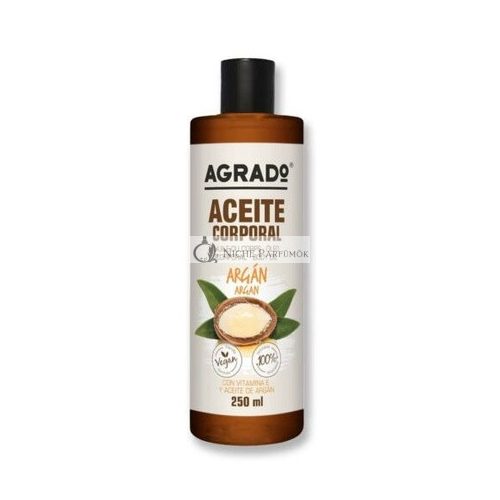 Agrado Körperöl Arganöl, 250 ml