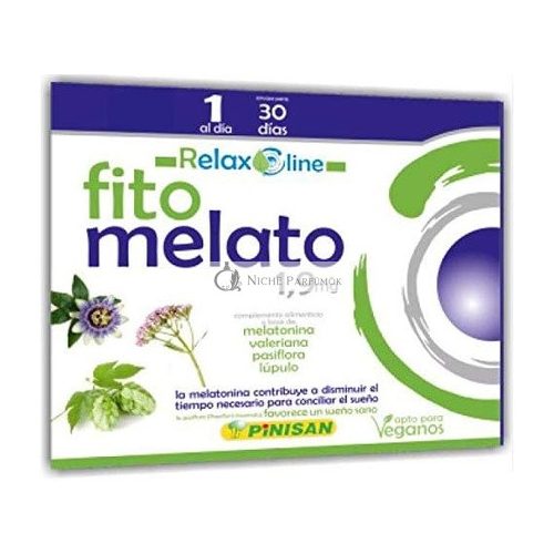 Nutricosmetics Pinisan Fito Melato 30 Kapseln